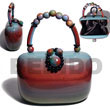 collectible handcarved laminated Acacia Bags