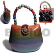 collectible handcarved laminated Acacia Bags