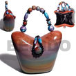collectible handcarved laminated Acacia Bags