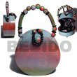 collectible handcarved laminated Acacia Bags