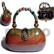 collectible handcarved laminated Acacia Bags