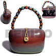 collectible handcarved laminated Acacia Bags