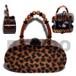 collectible handcarved laminated Acacia Bags