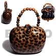 collectible handcarved laminated Acacia Bags
