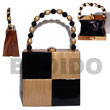 collectible handcarved laminated Acacia Bags
