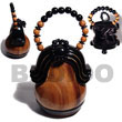 collectible handcarved laminated Acacia Bags