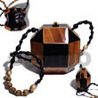 collectible handcarved laminated Acacia Bags