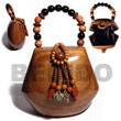 collectible handcarved laminated Acacia Bags