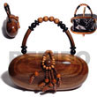 collectible handcarved laminated Acacia Bags
