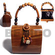 collectible handcarved laminated Acacia Bags