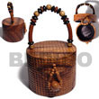 collectible handcarved laminated Acacia Bags