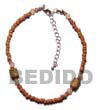 coco pokalet natural anklets Anklets
