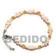 native coco pokalet with Anklets