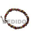 natural seed nuggets anklet Anklets
