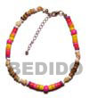 coco heishe anklets with Anklets
