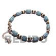 ethnic light blue buri Anklets