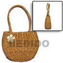 pandan oval bag Bags