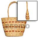 pandan flat weave centipede Bags