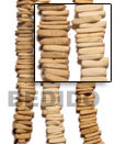 coco stick natural white Coco Beads