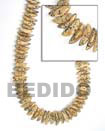 buri seed tiger quarter Seed Beads