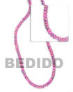 4-5mm coco pokalet blue Coco Beads