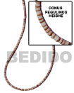 white beads shells strands or necklace