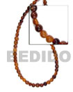graduated horn beads Bone Beads / Horn Beads