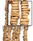 coco square cut natural Coco Beads