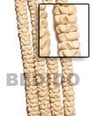 coco flower bleached white Coco Beads