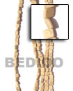 coco square cut topdrill Coco Beads
