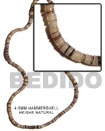 natural hammer shell beads Shell Beads