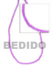 2-3mm lavender coco pokalet Coco Beads