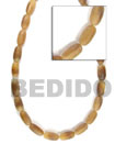 natural oblong horn Bone Beads / Horn Beads