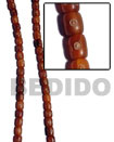 horn tube w/ design Bone Beads / Horn