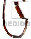 golden horn 4 sides Bone Beads / Horn