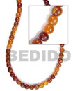 golden horn beads Bone Beads / Horn Beads
