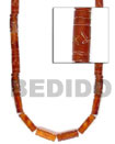 horn tube w/ groove Bone Beads / Horn