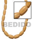 golden horn natural beads Bone Beads / Horn