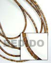 robles tube Wood Beads