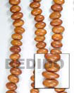 bayong oval nuggets wood Wood Beads