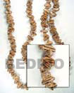 palmwood half moon wood Wood Beads