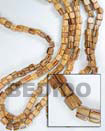 roble barrel Wood Beads