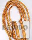 bayong oval Wood Beads