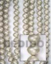 Natural natural white Wood Beads