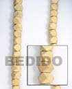 natural white wood with Wood Beads