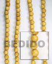 nangka Wood Beads