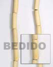natural white wood tube Wood Beads
