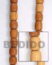 bayong barrel Wood Beads