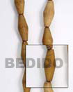 robles football Wood Beads