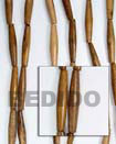 robles football stick wood Wood Beads